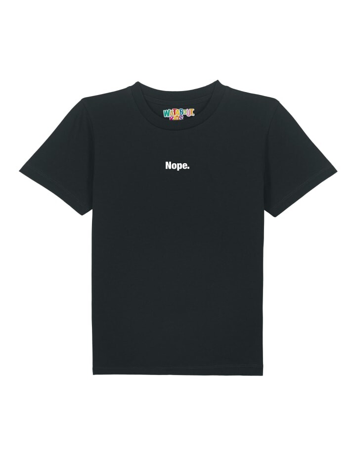 

Футболка wat Apparel, черный
