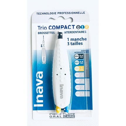 

Межзубные щетки Trio Compact 0,1-0,6 мм 0,8-1 мм Inava