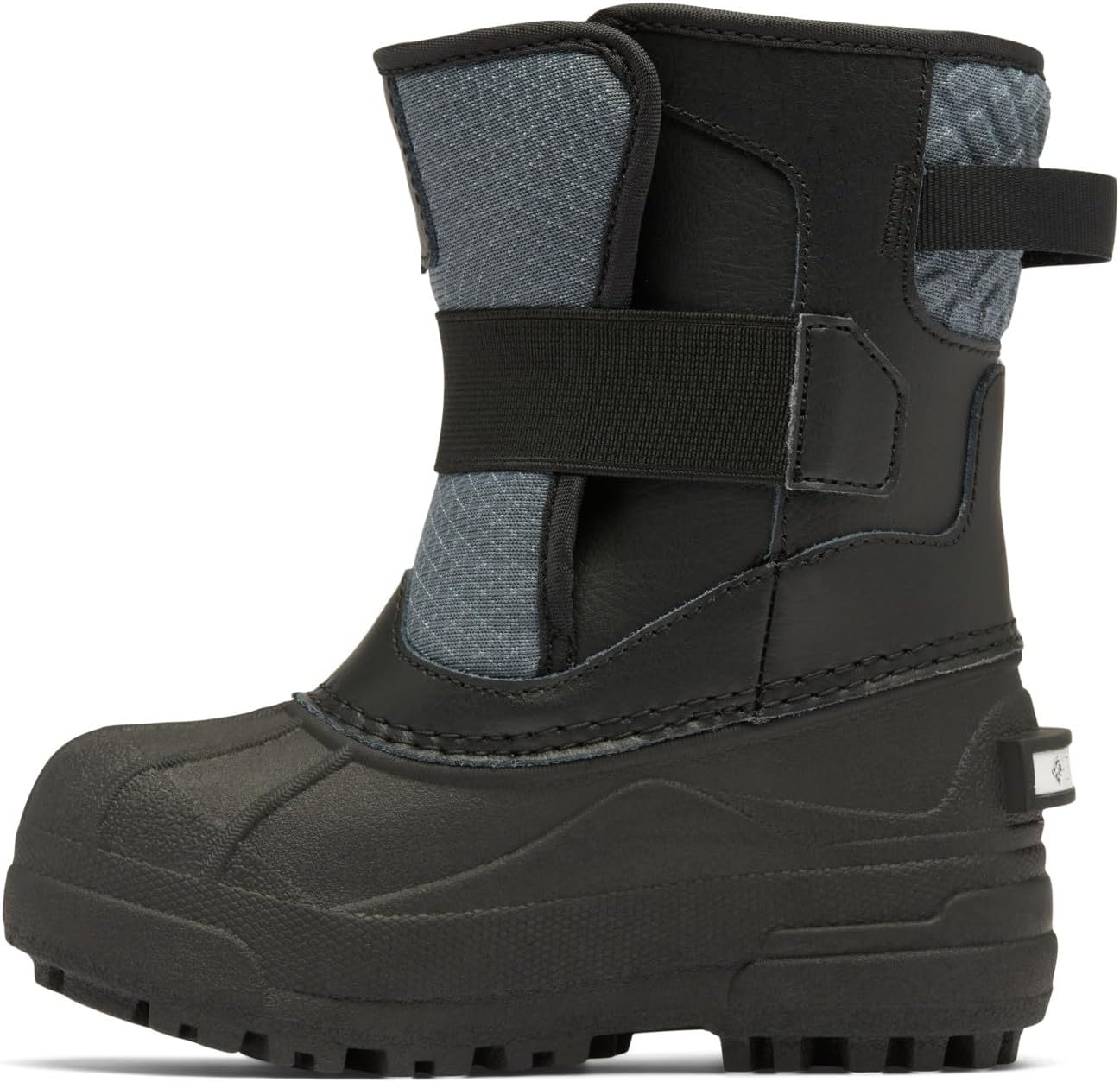 Columbia Kids (1-4 Years) Toddler Bugaboot Celsius, Black/Graphite — фото 4