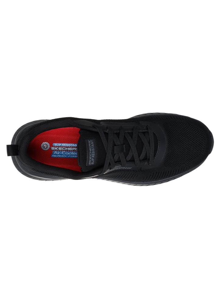 Skechers Повседневные кроссовки Squad Chaos черного цвета — фото 4