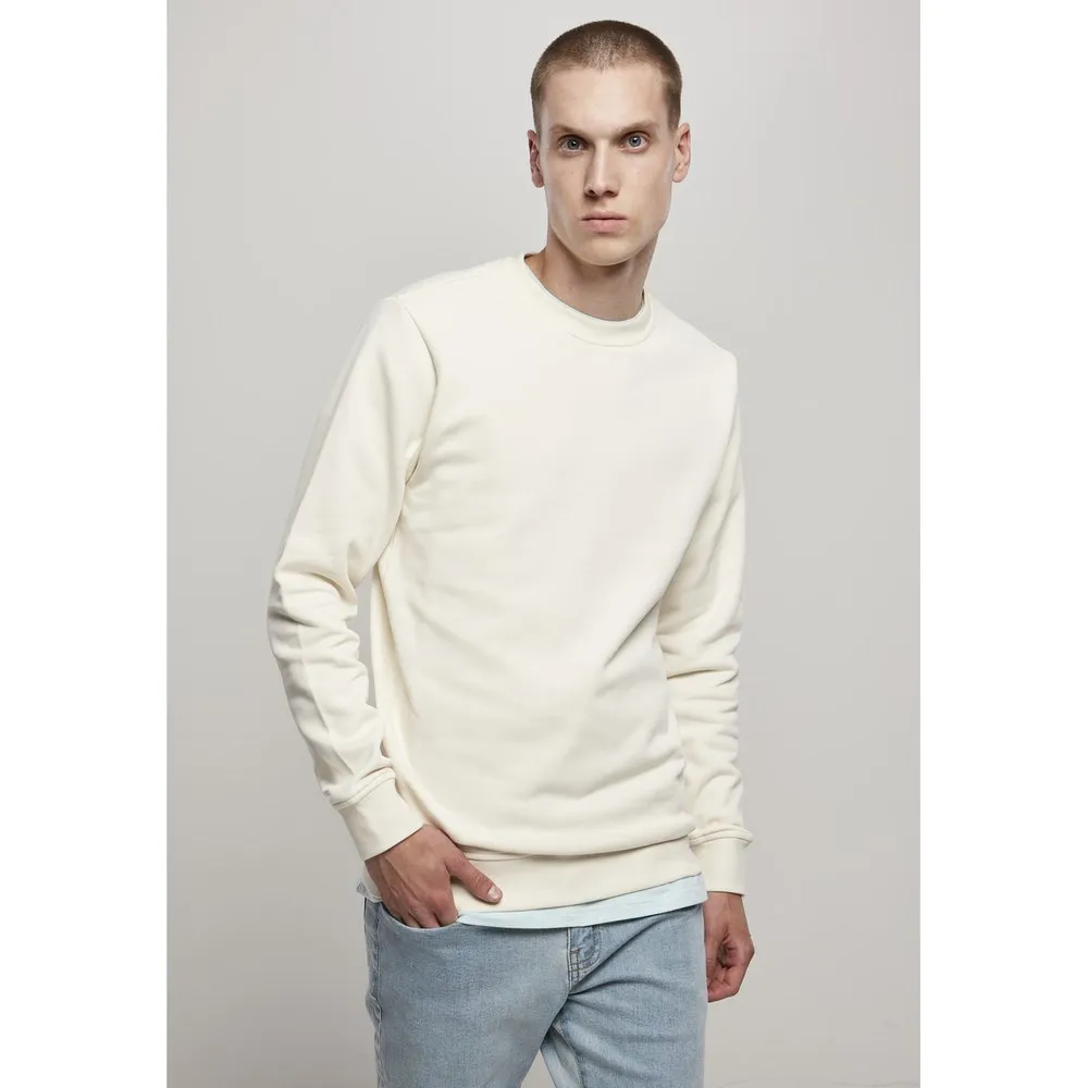 

Толстовка Urban Classics Organic Basic Crew (Big ), белый
