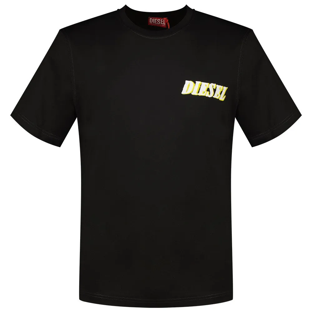 

Футболка Diesel T Adjust K12, черный