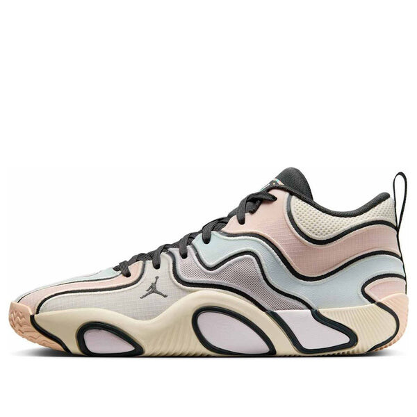 

Кроссовки tatum 3 pf 'sidewalk chalk' Air Jordan, мультиколор