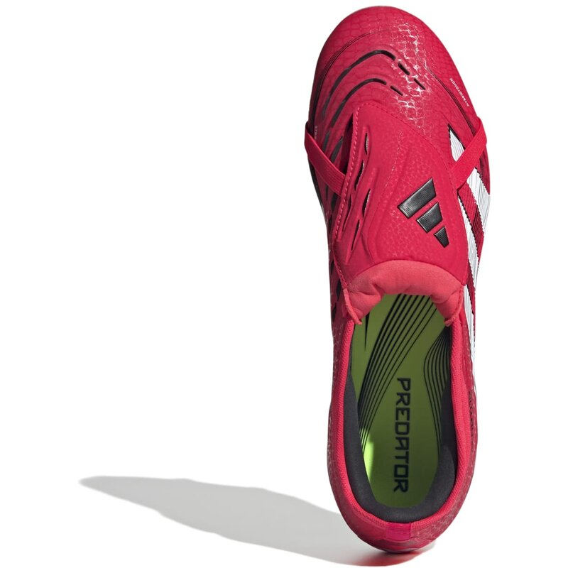 Футбольные бутсы Predator Pro с откидным язычком FG Adidas, мультиколор — фото 3