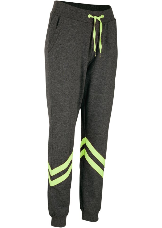 

Спортивные штаны с полосками Bpc Bonprix Collection, черный