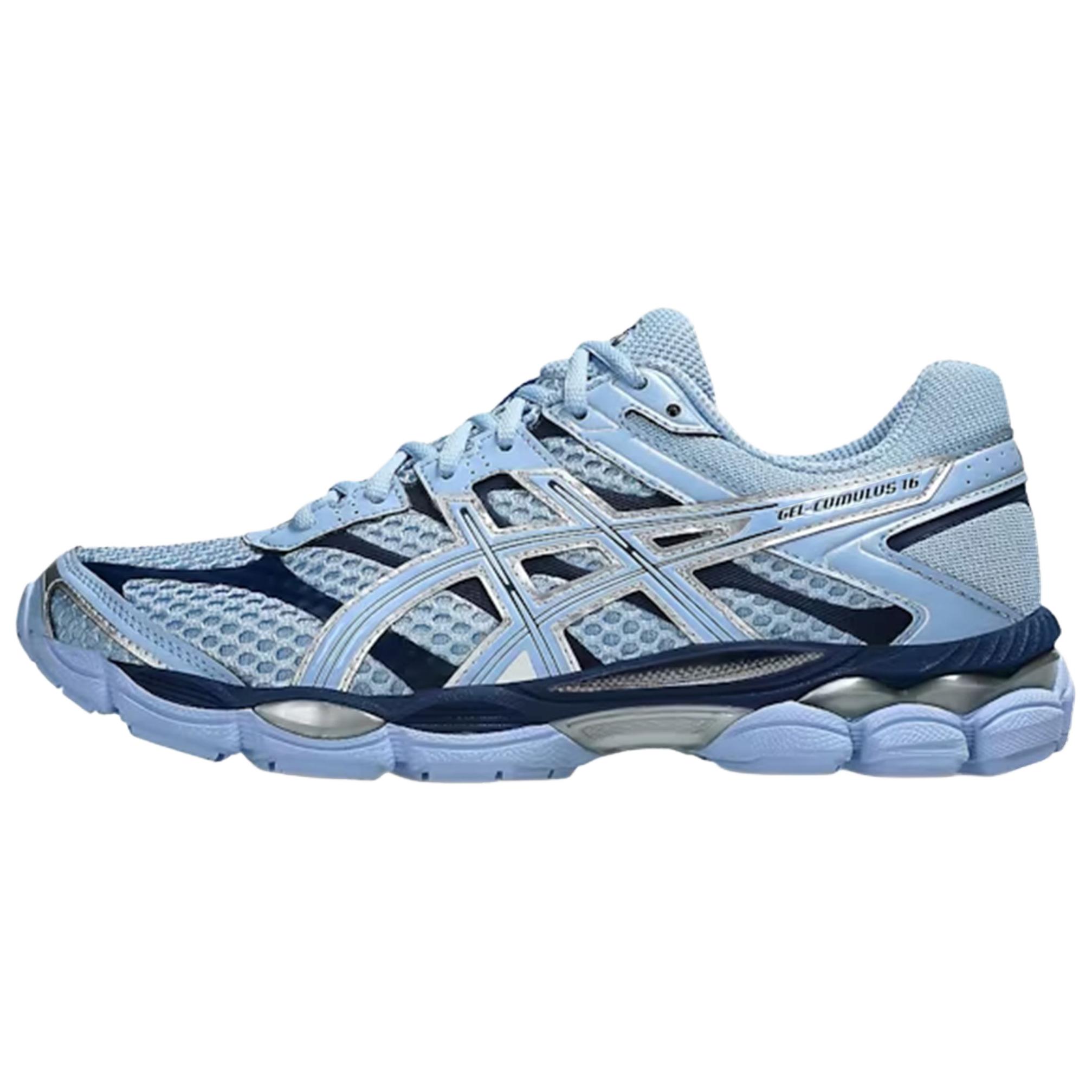 

ASICS Gel Cumulus 16 Беговые кроссовки Унисекс Синий Серебристый, цвет Blue Silver