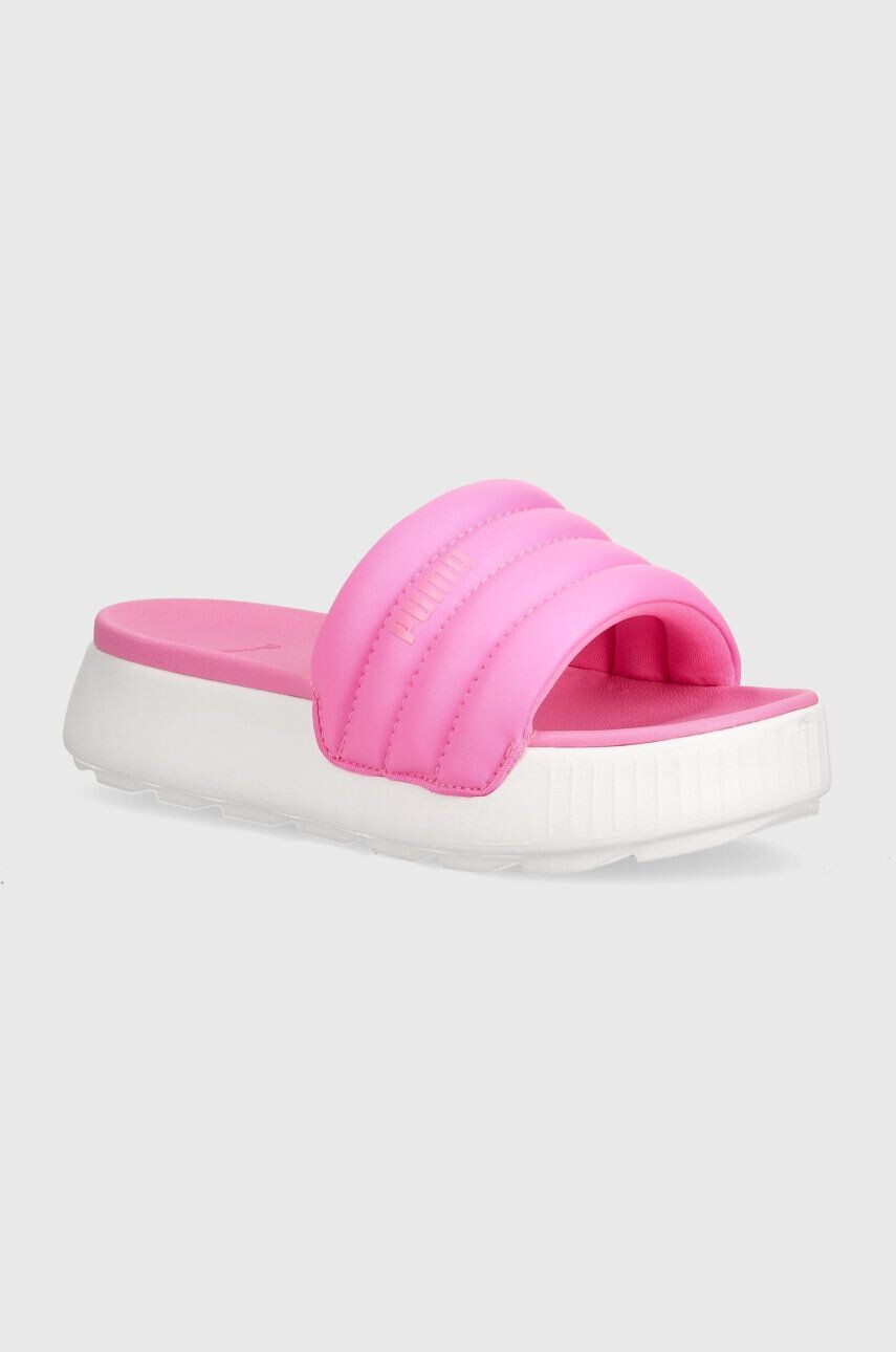 

Шлепанцы Puma Karmen Slide Puffy, розовый