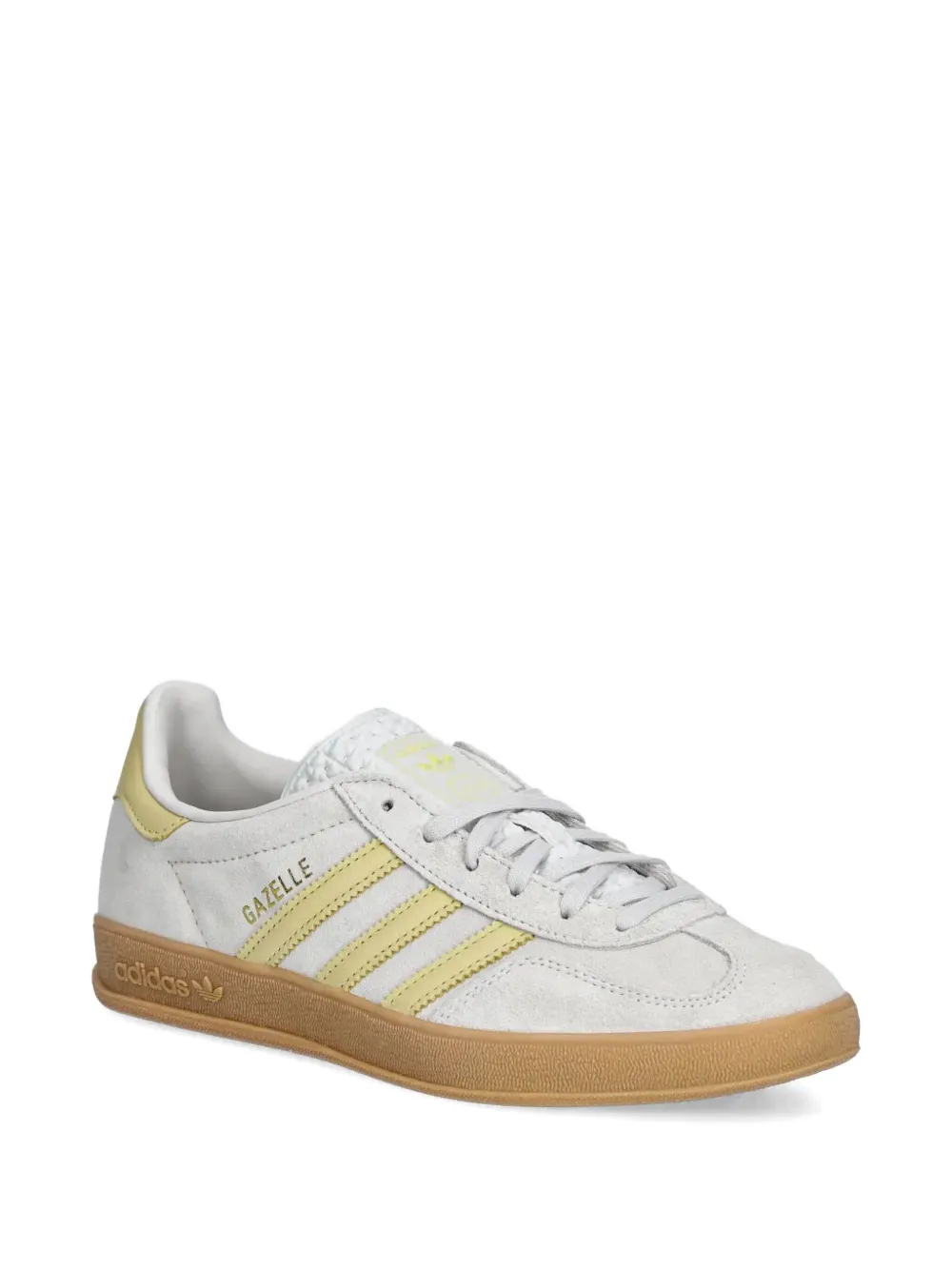 Кроссовки Gazelle Indoor Adidas, серый — фото 2