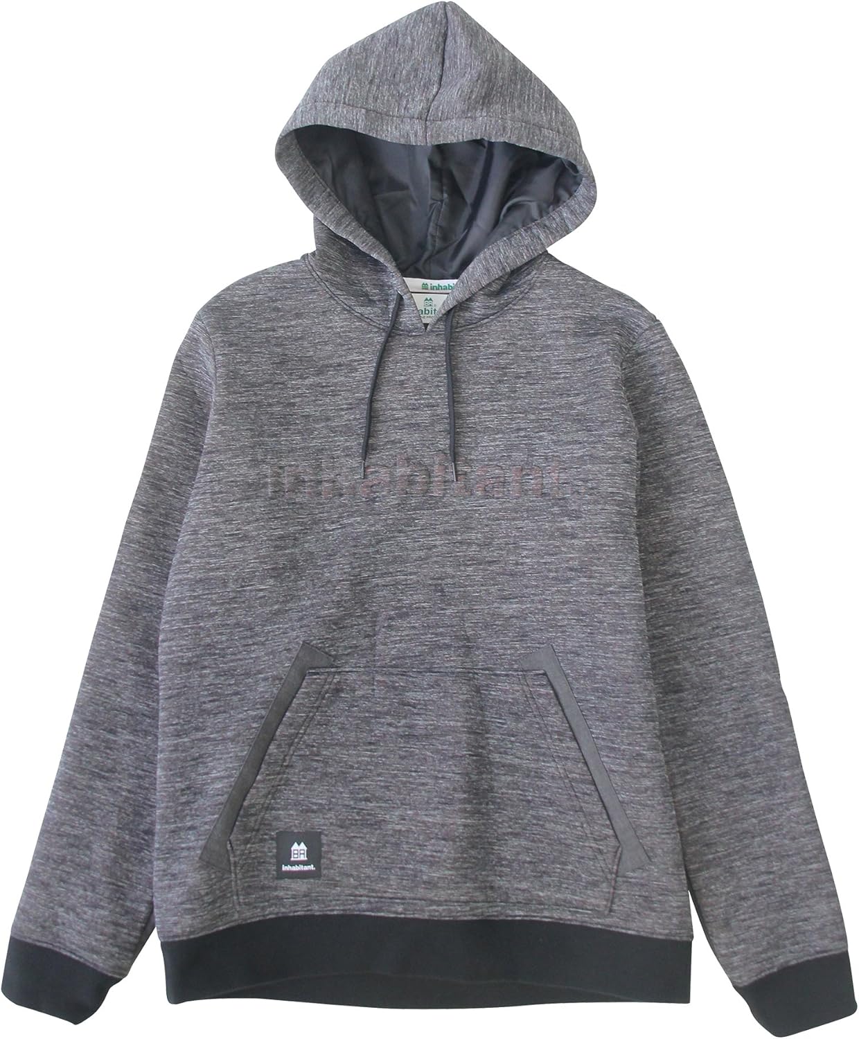 

Мужская толстовка Inhabitant IH552KT26, черный