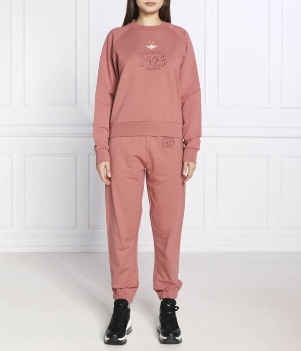 

Спортивный костюм Aeronautica Militare Regular Fit, розовый