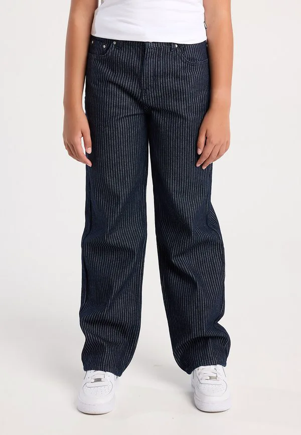 Вирджинские сигаретные джинсы America Today, Dark Blue — фото 2