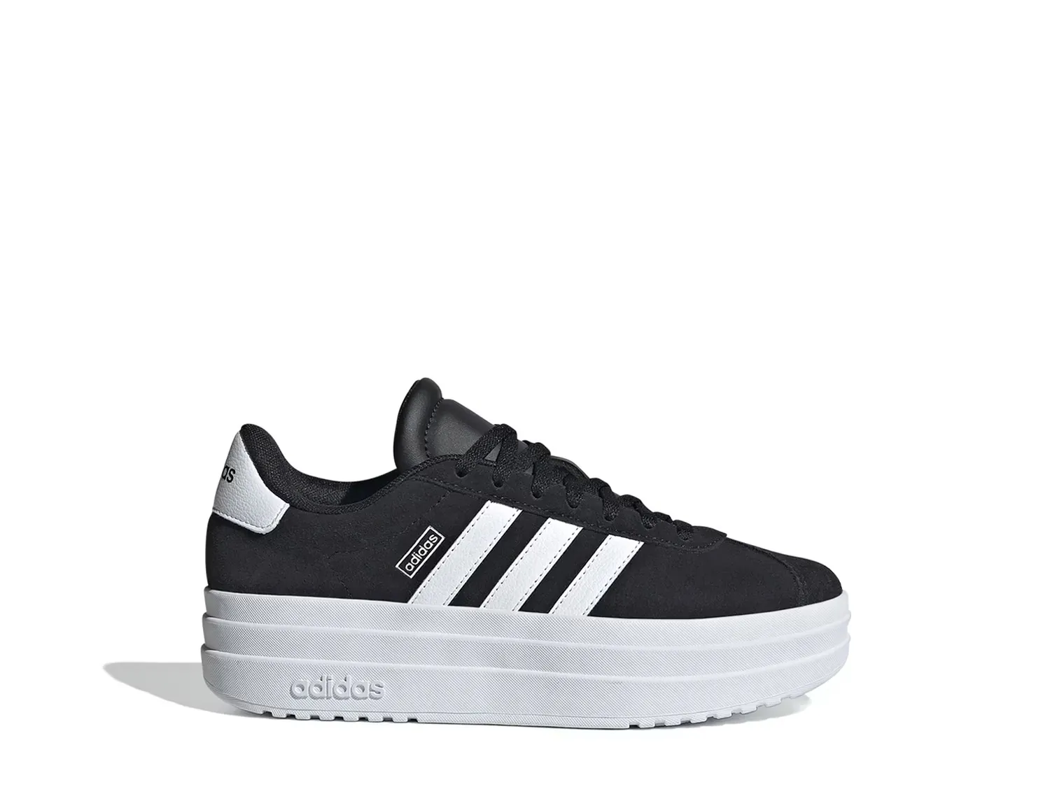 Кроссовки VL Court Bold - детские Adidas, Black — фото 2