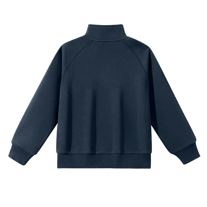 Спортивный костюм PEAK Navy Blue/PK Logo White Silicone K-Light Heather Gray/PK Gradient K — фото 4
