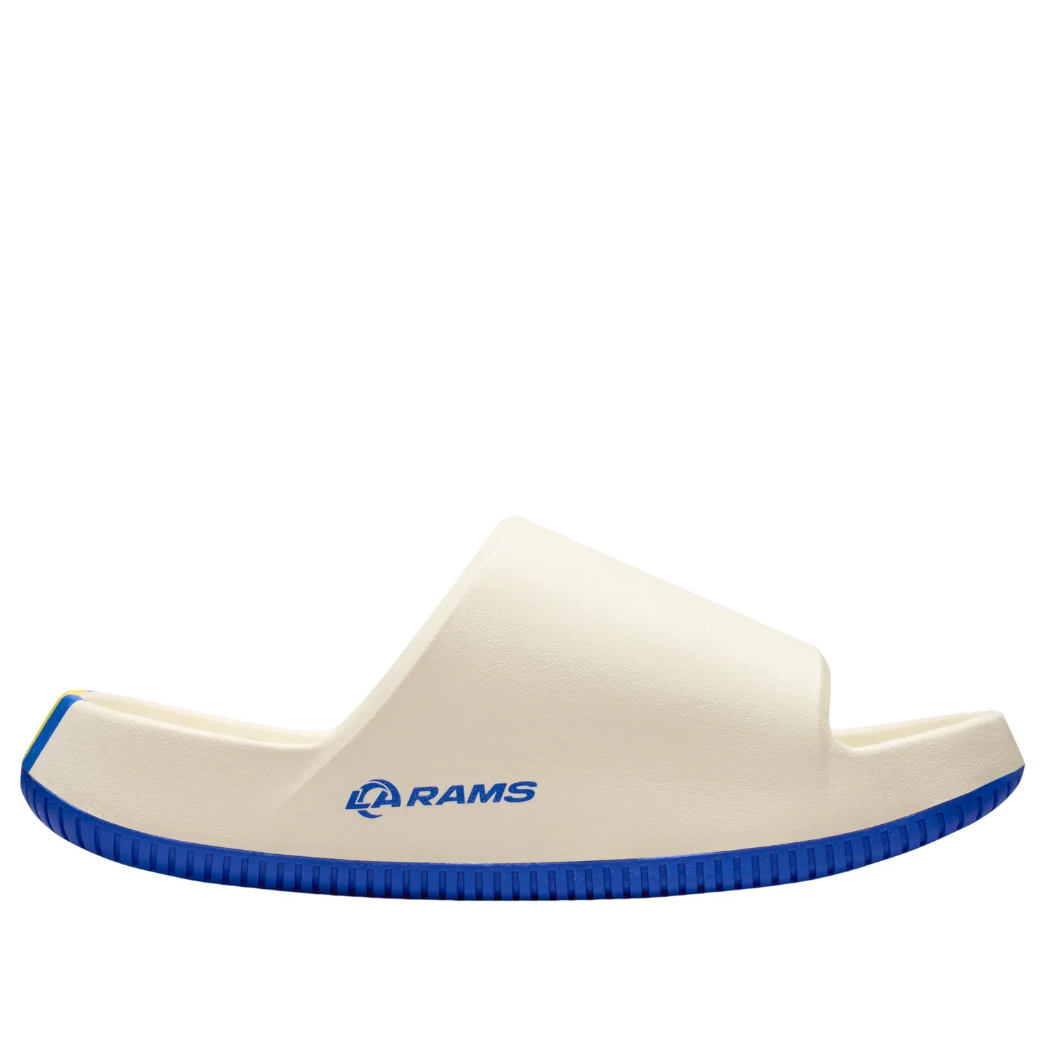 Шлепанцы Nike Calm NFL 'Los Angeles Rams' IM7307-100, белый — фото 2