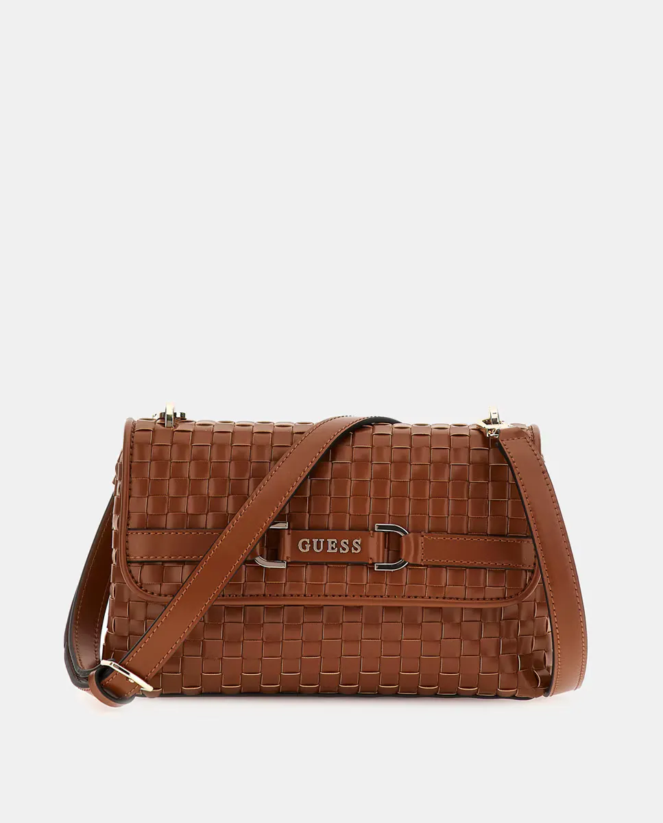 

Мини-сумка через плечо Makja Guess, темно-коричневый