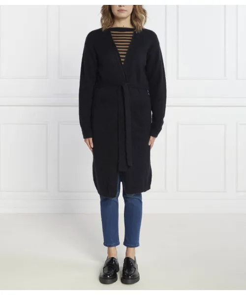 

Кардиган из габонской шерсти Regular fit Mm, черный