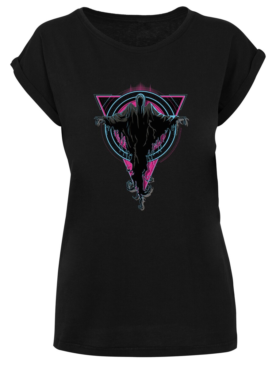 

Рубашка F4NT4STIC Harry Potter Neon Dementors, черный