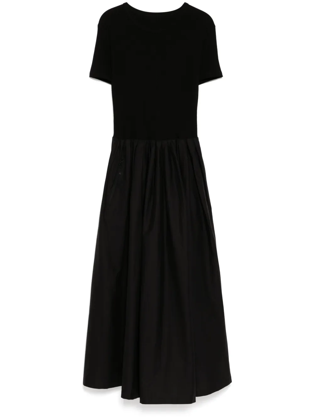 

Платье с закругленным подолом JNBY, черный