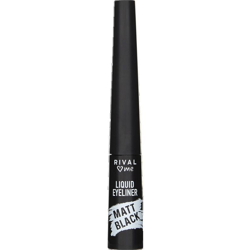 

Жидкая подводка для глаз 01 матовая RIVAL loves me, 4 ml
