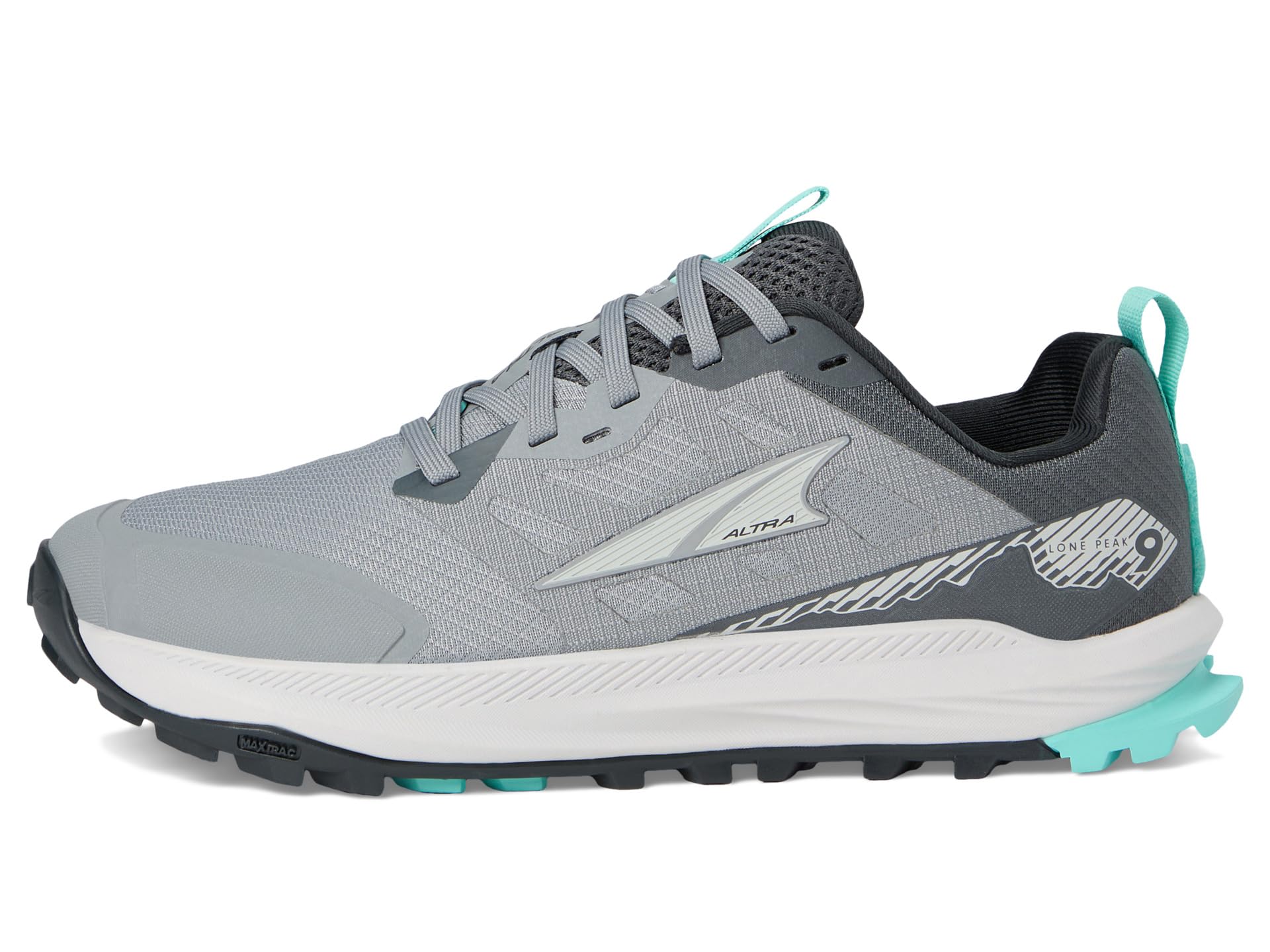 Кроссовки Altra Lone Peak 9, цвет Gray — фото 4