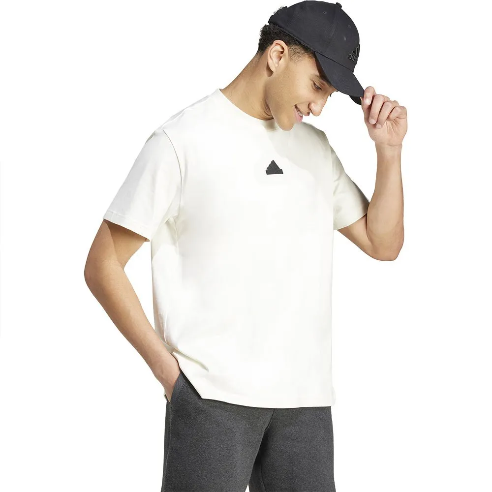 Футболка adidas Brand Love, белый — фото 4