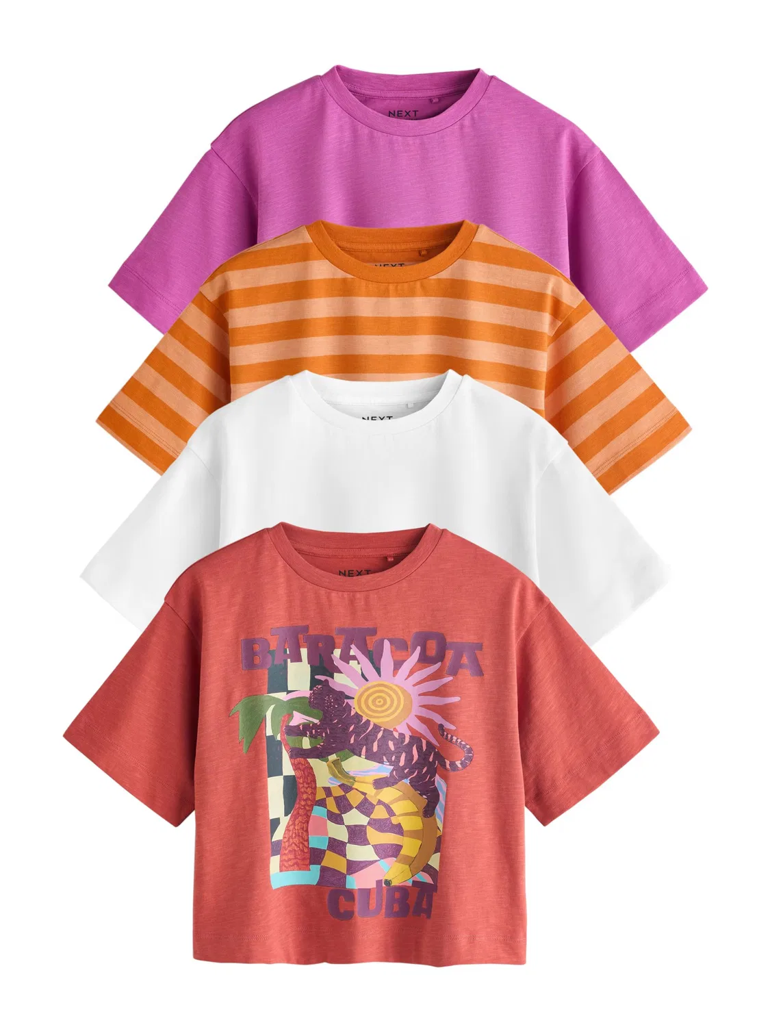Футболка Next, Mixed Colors