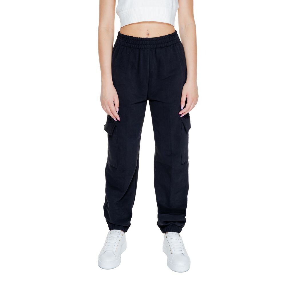 

Черные хлопковые джинсы и брюки Rigenerato Calvin Klein Jeans
