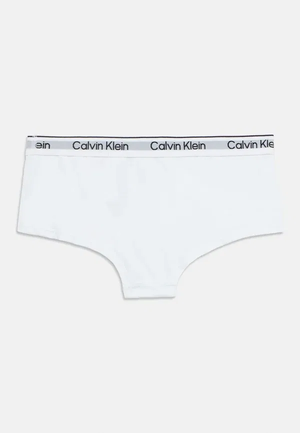 Трусы 2 шт Calvin Klein Underwear, черный/ярко-белый — фото 2