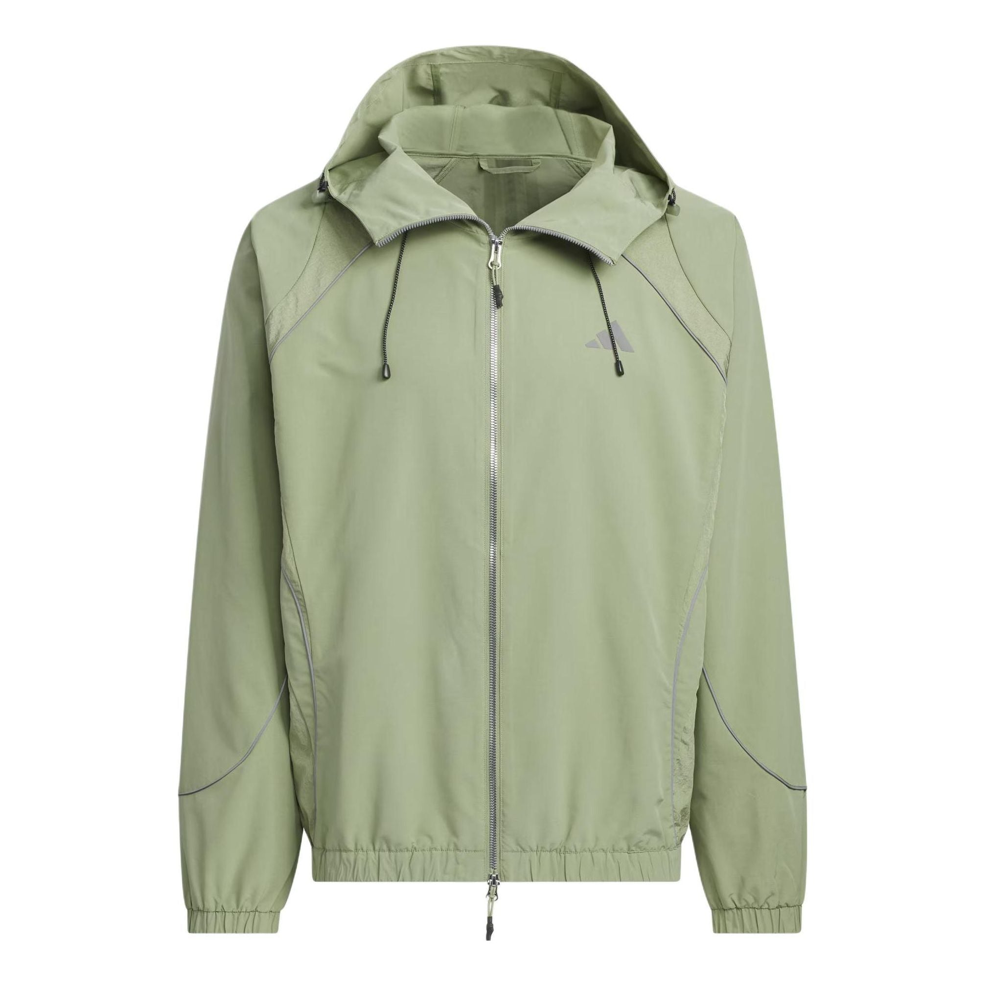 

Куртка adidas FUSTL WOVEN logo Hooded Jacket 'Sage Green'