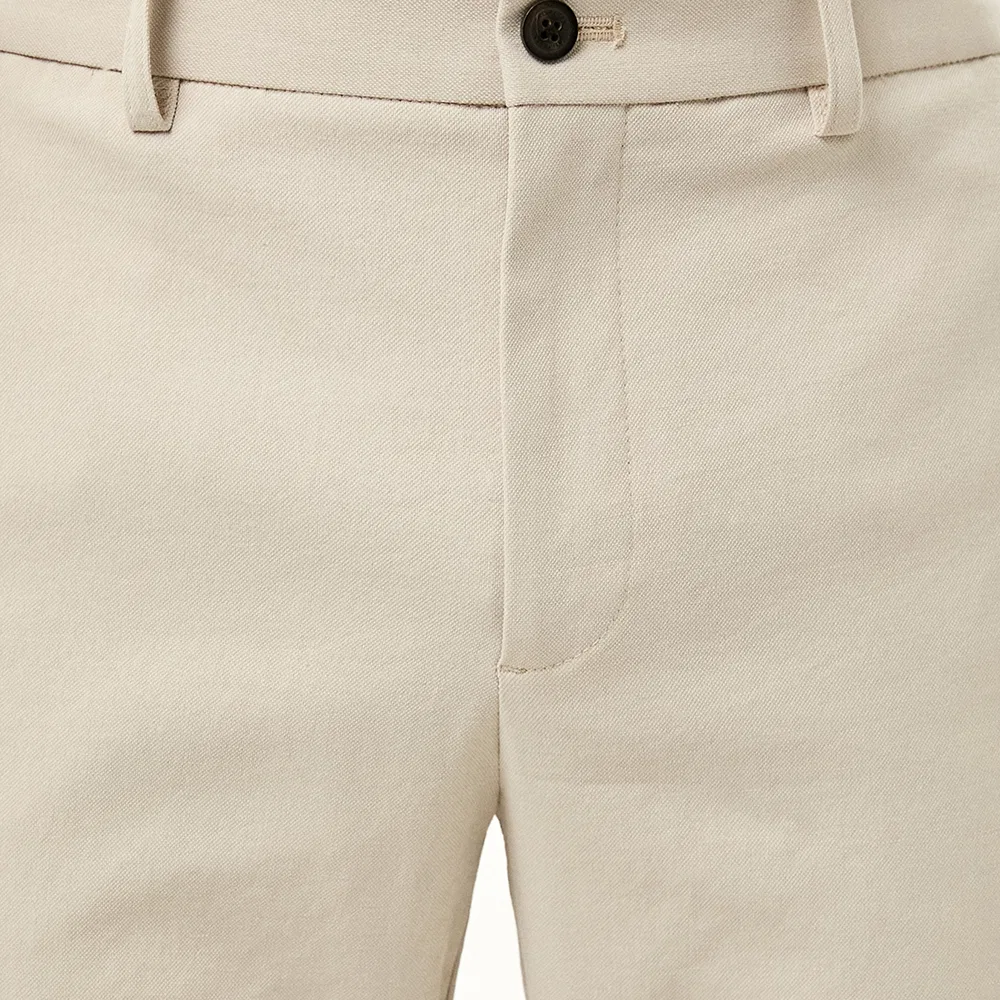 Мужские весенние брюки Denton Fit бежевые от Tommy Hilfiger — фото 4