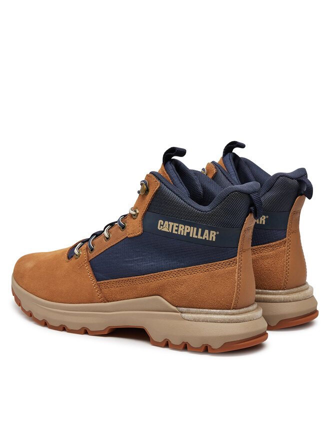 Ботильоны на шнуровке CAT Footwear Colorado Sneaker P726087, коричневый — фото 3