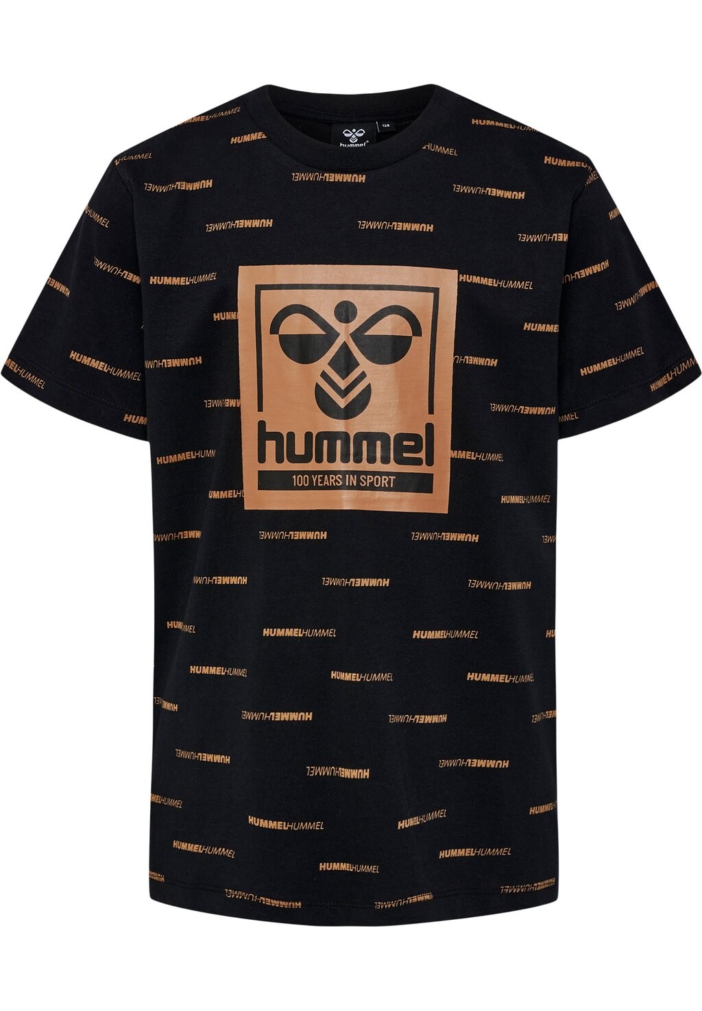 

Футболка с принтом STREET S S Hummel, цвет black