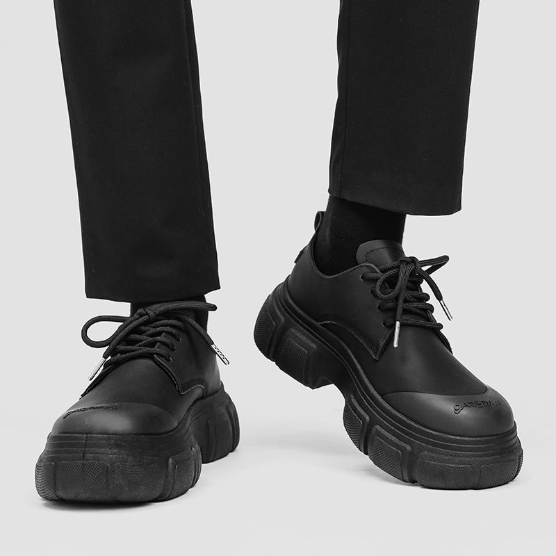 Luji Мужские повседневные кеды Cloud Mist Black низкие, цвет Cloud Mist Black — фото 4