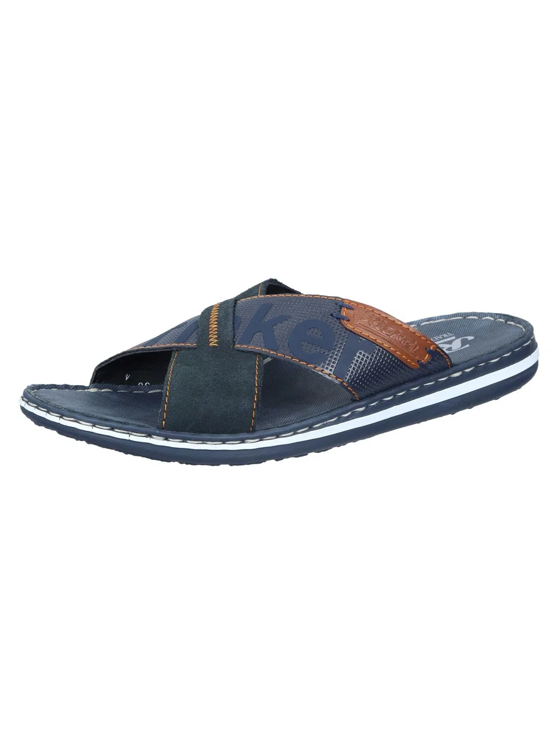 Мюли 'Basic' Rieker, Blue — фото 2