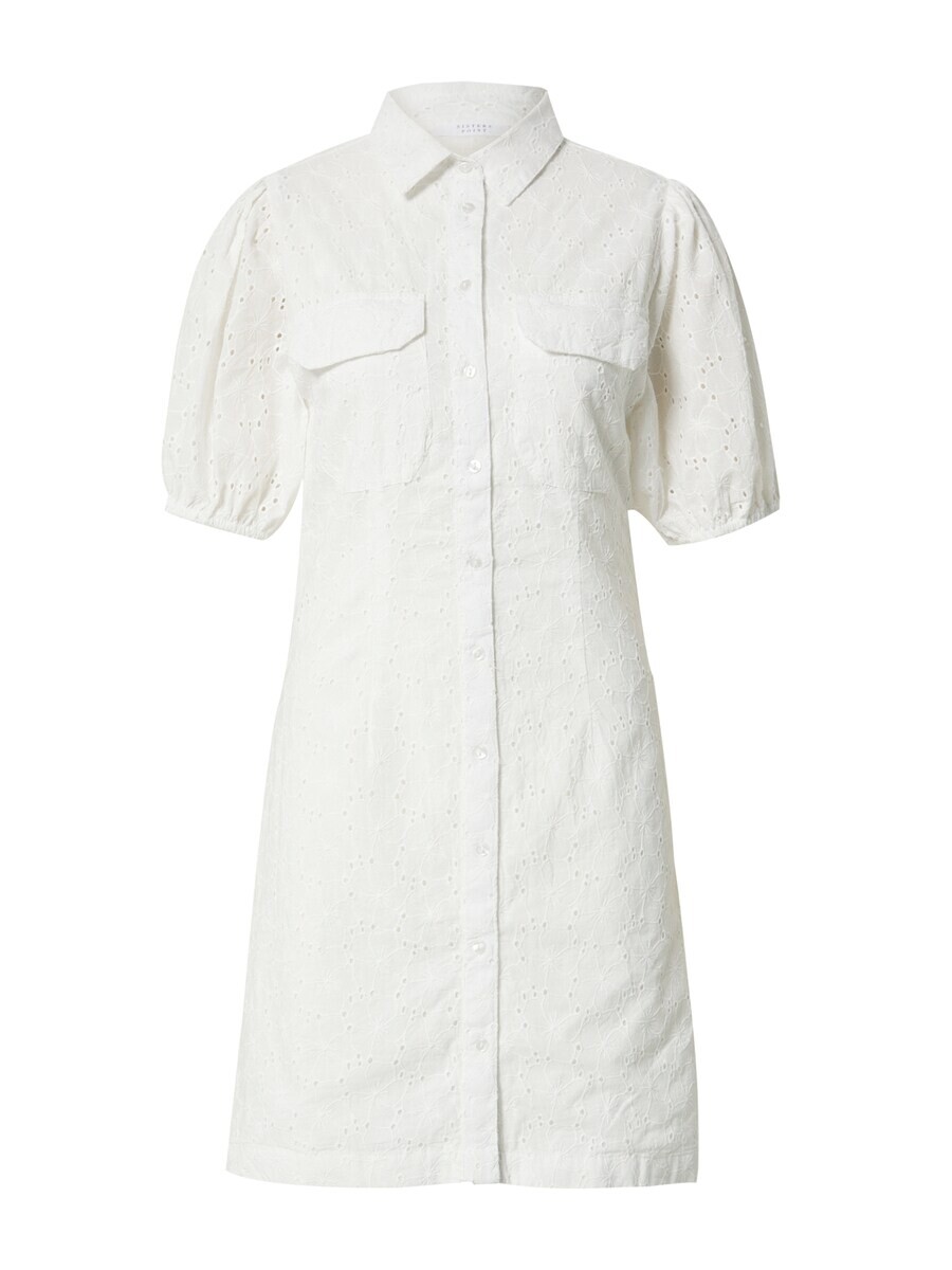 

Платье рубашка SISTERS POINT Shirt Dress, белый