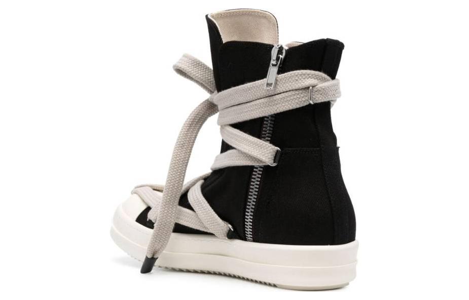 Хекса Хай Блэк Перл Милк Фэт Лэйс Rick Owens DRKSHDW — фото 4