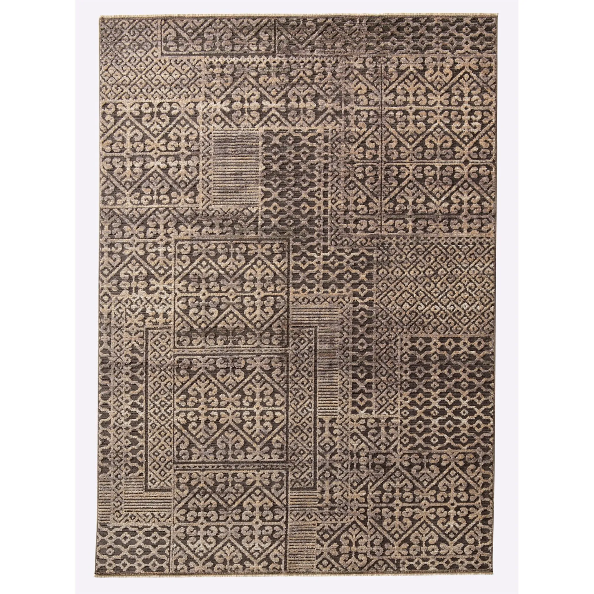 

Ковер Heine для дома, высота 7 мм Heine Home, цвет grau-taupe