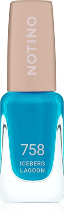 

Лак для ногтей с гелевым эффектом Notino Gel Effect Nail Polish, 758 Iceberg Lagoon 10 ml