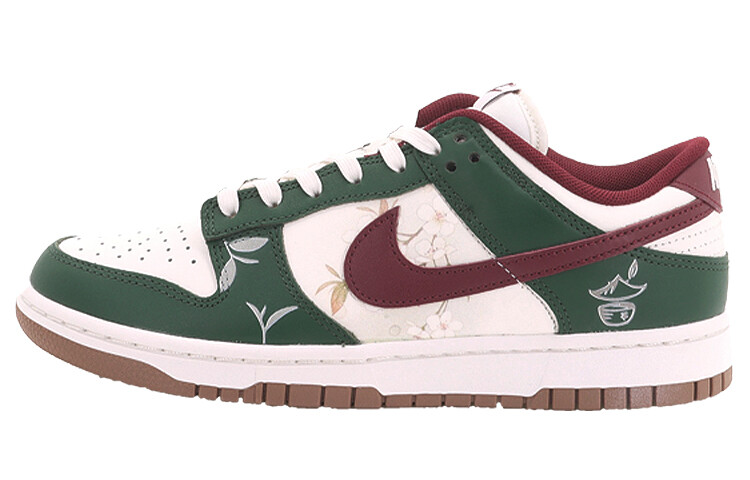 

Мужские кроссовки для скейтбординга Nike Dunk, Green