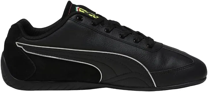 Кроссовки Puma Ferrari Speedcat унисекс для взрослых, Black Rosso Corsa — фото 3