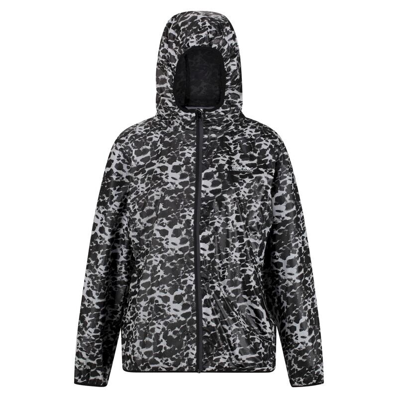 

Женская куртка Regatta, цвет black/white/multicolor