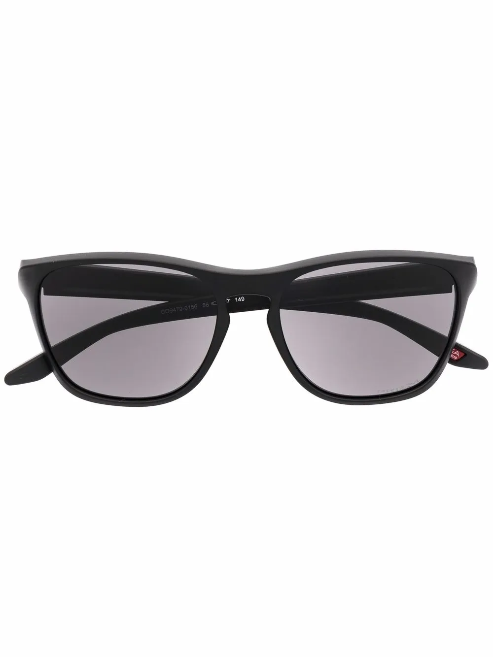 

Солнцезащитные очки в квадратной оправе Oakley, черный
