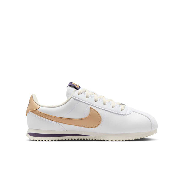 Кроссовки cortez 'white dark raisin hemp' Nike, белый — фото 2