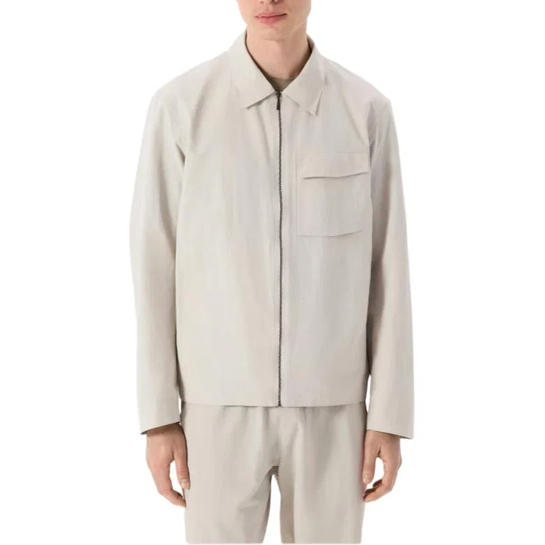 Arcteryx Куртка Arc'teryx для мужчин, цвет White/Dark Cocoon