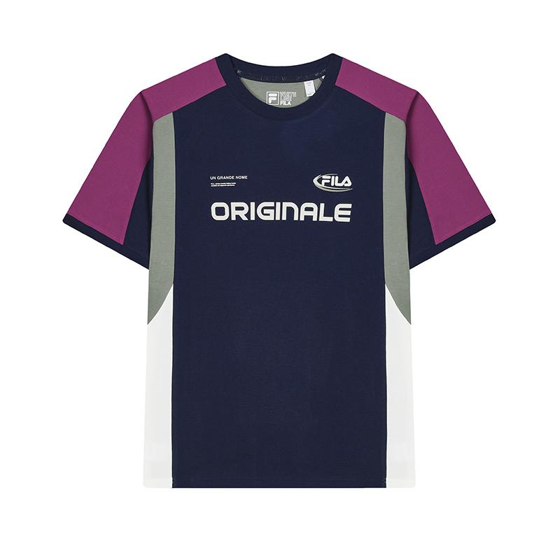 

Футболка мужская Secret Mirror Blue FILA