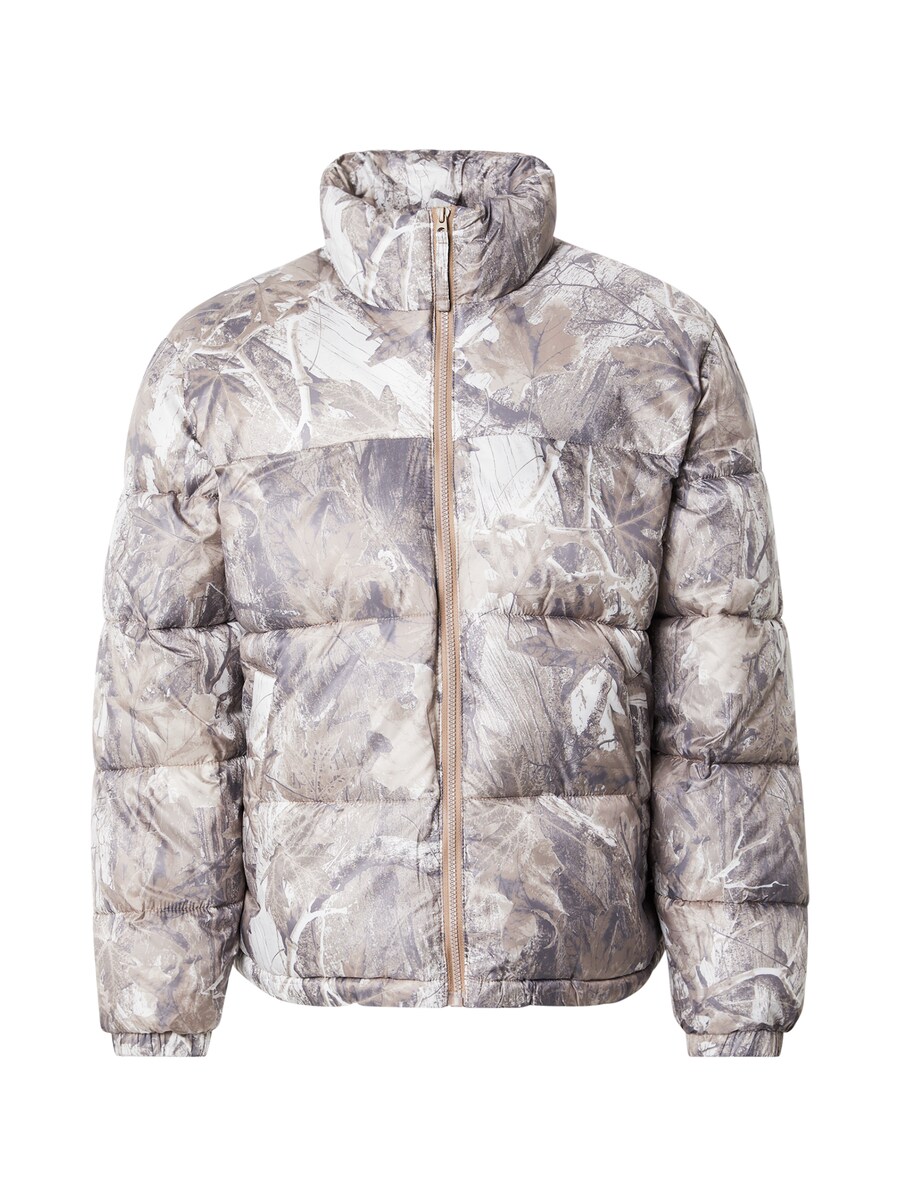 

Зимняя куртка HOLLISTER Winter Jacket, цвет taupe/dark grey