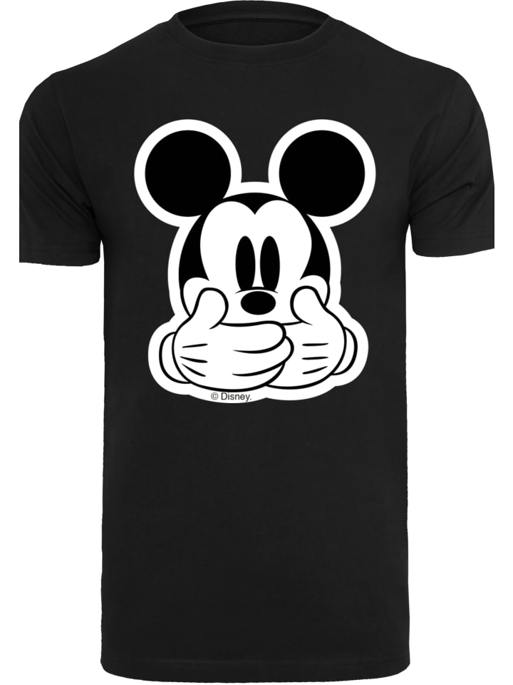 

Футболка Disney Микки Маус не говори черного цвета F4NT4STIC, Черный, Футболка Disney Микки Маус не говори черного цвета F4NT4STIC