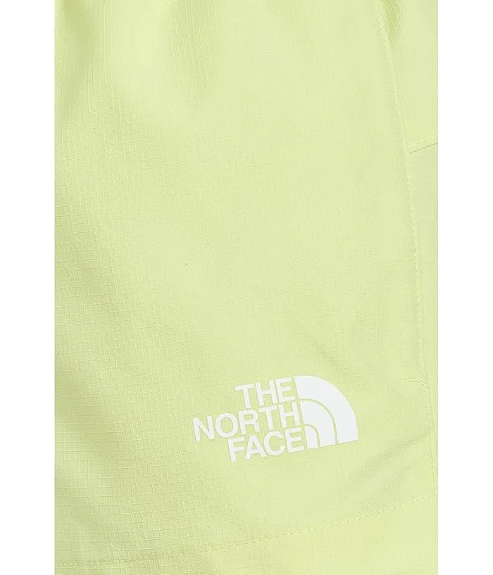 Шорты FlashDry Class V 3" The North Face Kids, Lemon Mist Logo Weather Topo Phantom Print — фото 3