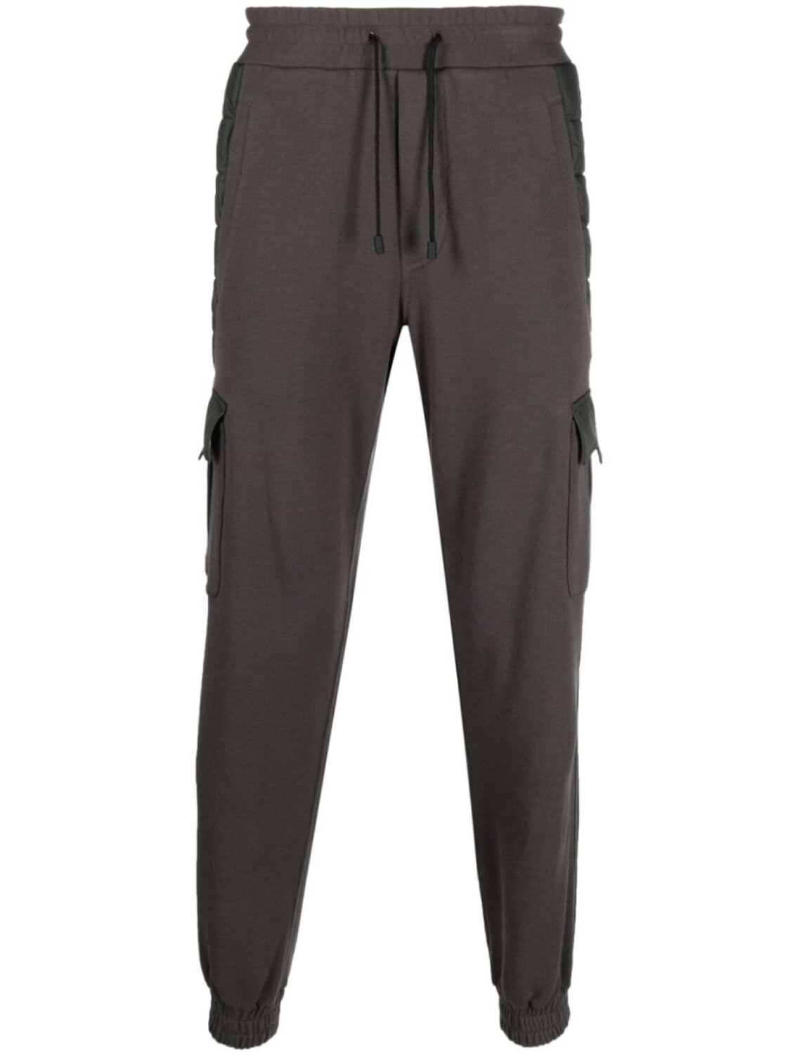 

Kiton спортивные брюки карго, зеленый