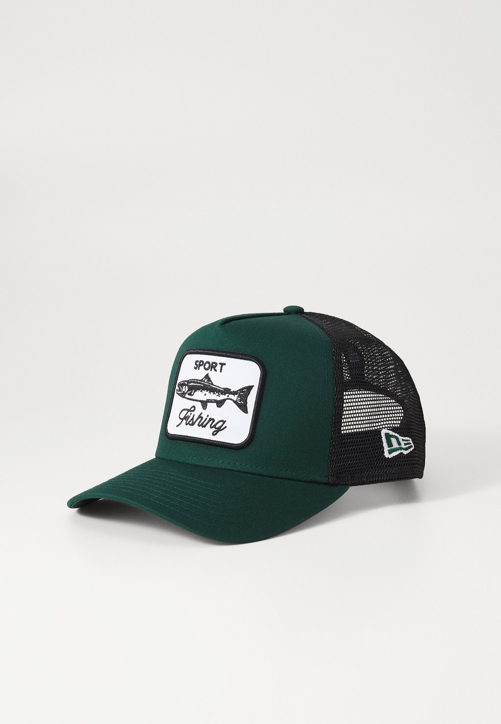 

Бейсболка FISHING PATCH TRUCKER UNISEX New Era, темно-зеленый